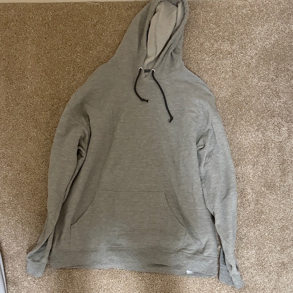 Gray Men's Hoodie - Picture 1 of 1